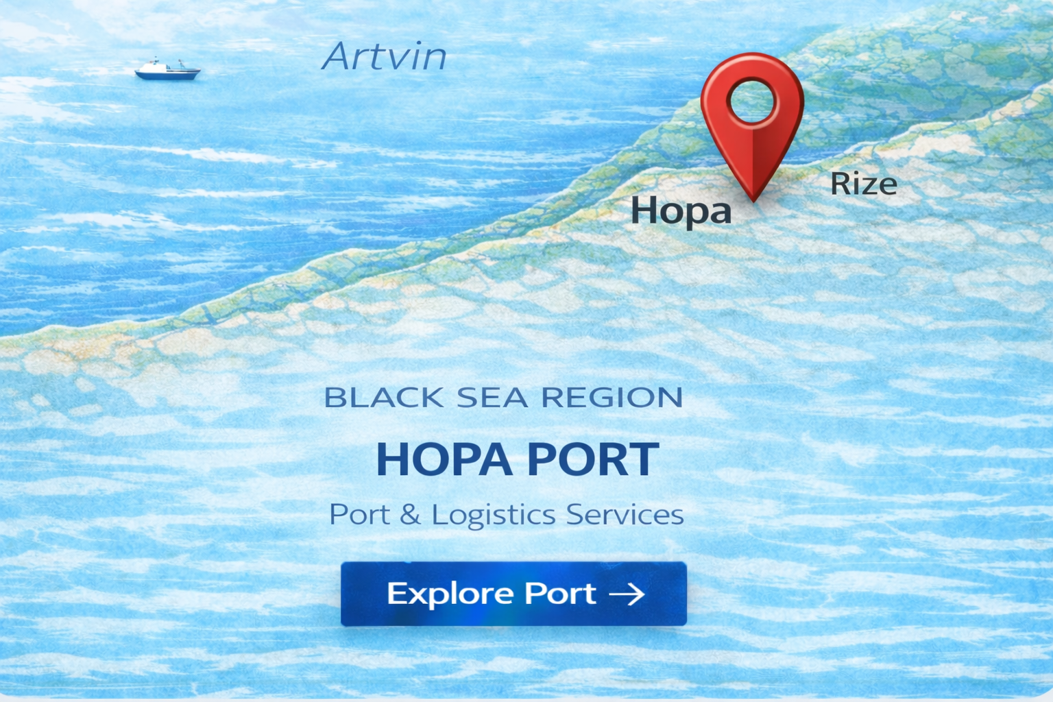 Port of Hopa